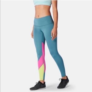 Cotopaxi Women's Active Wear Elastic Stretch Leggings Multi-Color Size Large